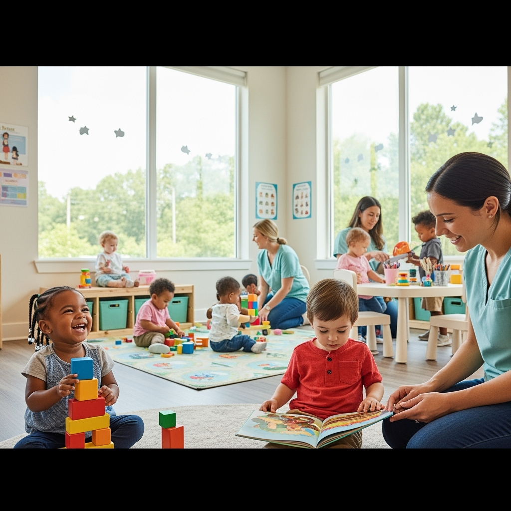 Finding Quality Day Care Centers in Georgia: A Parent’s Guide
